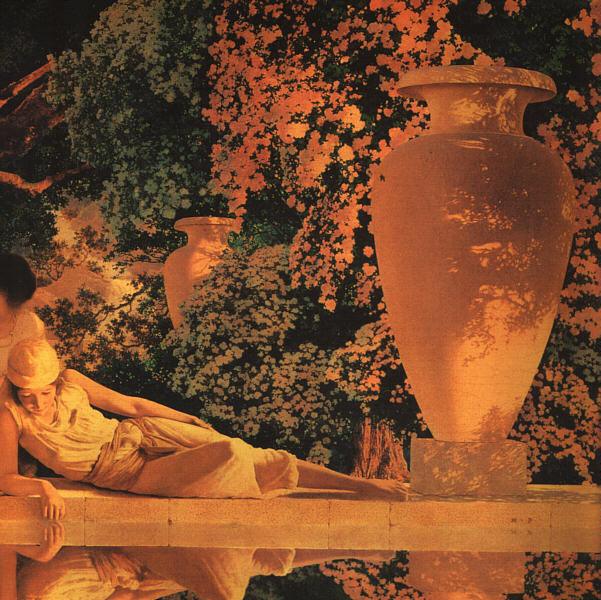 Maxfield Parrish Canvas Paintings